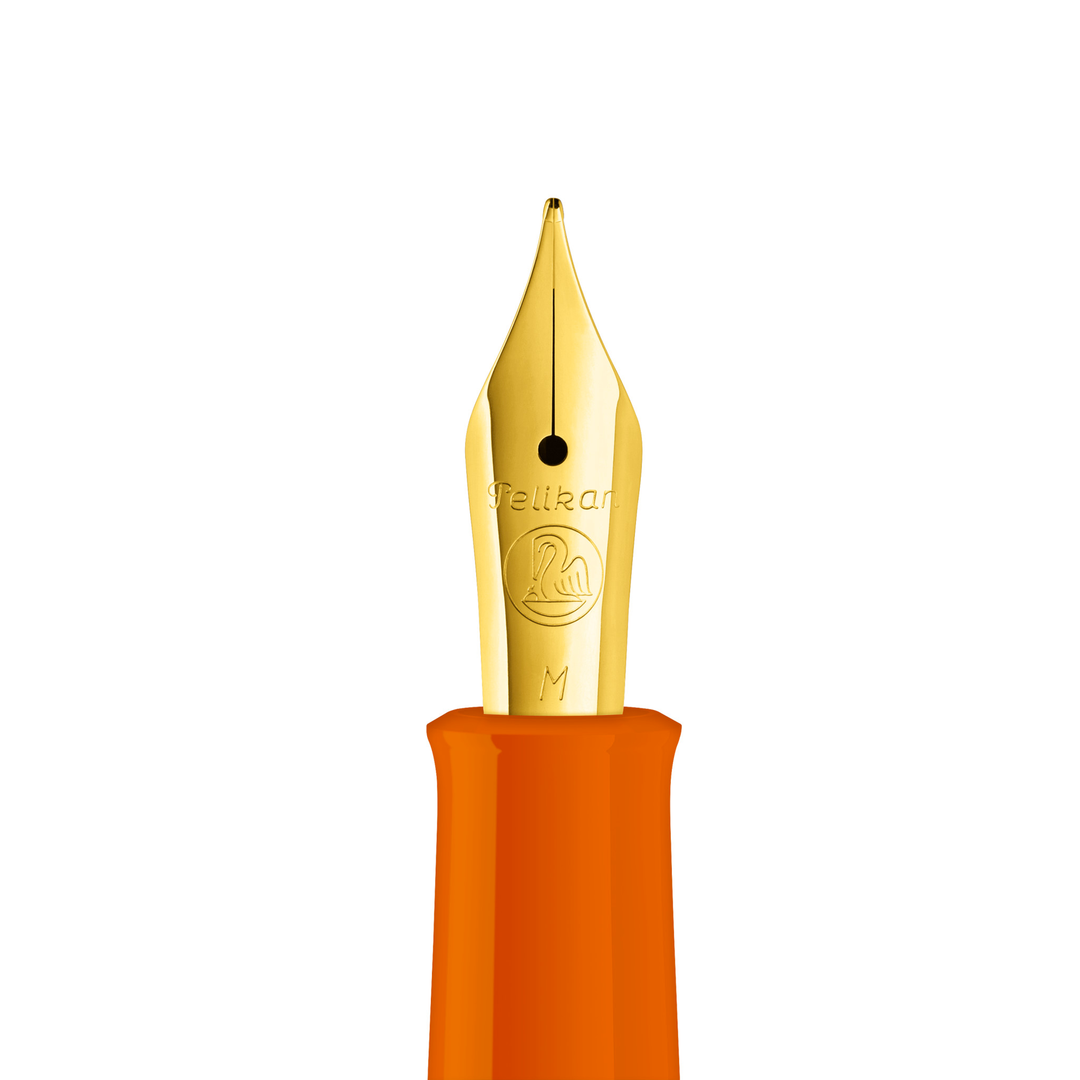 Pelikan Classic M200 Fountain Pen - Orange