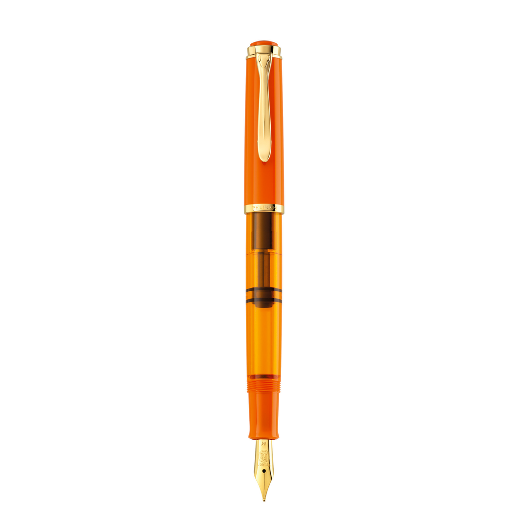 Pelikan Classic M200 Fountain Pen - Orange