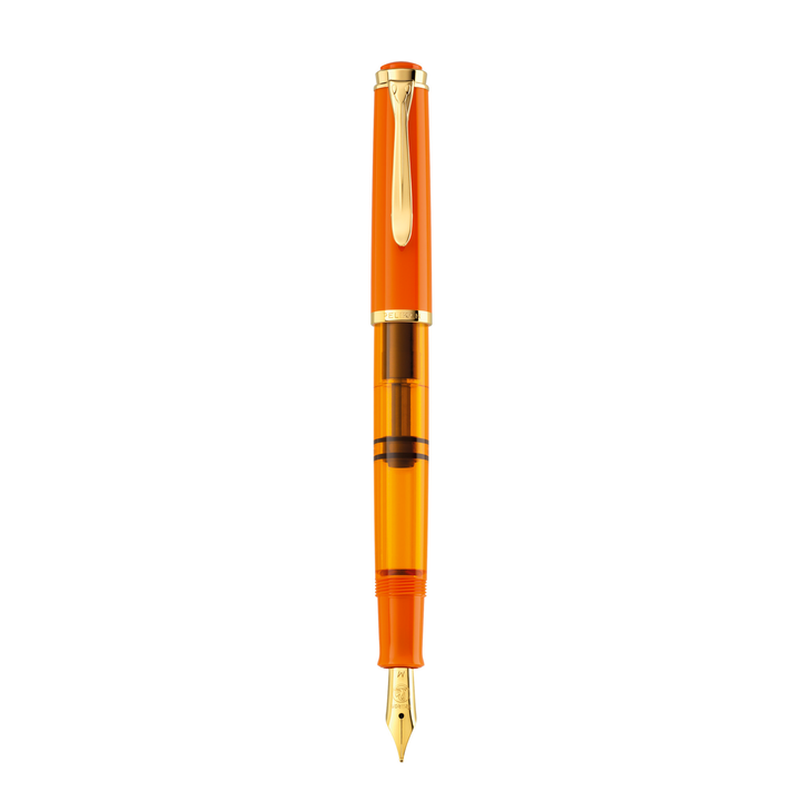 Pelikan Classic M200 Fountain Pen - Orange