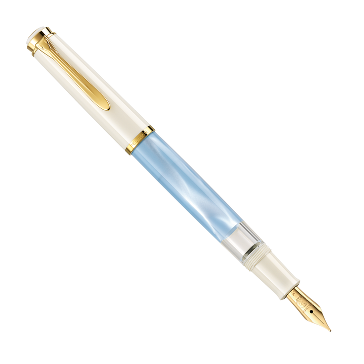 Pelikan M200 Classic Fountain Pen - Pastel Blue
