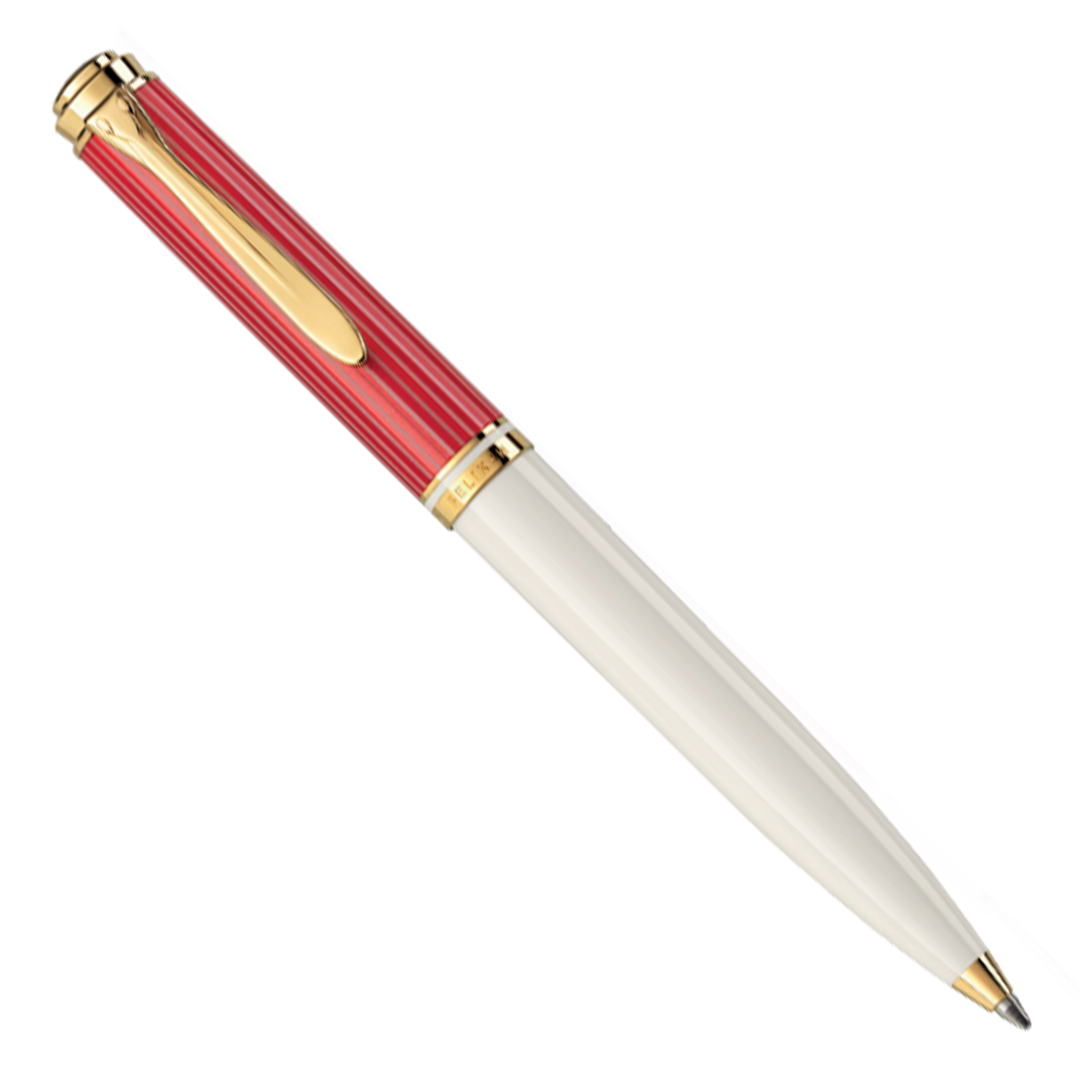 Pelikan M600 Ballpoint - Red-White Special Edition