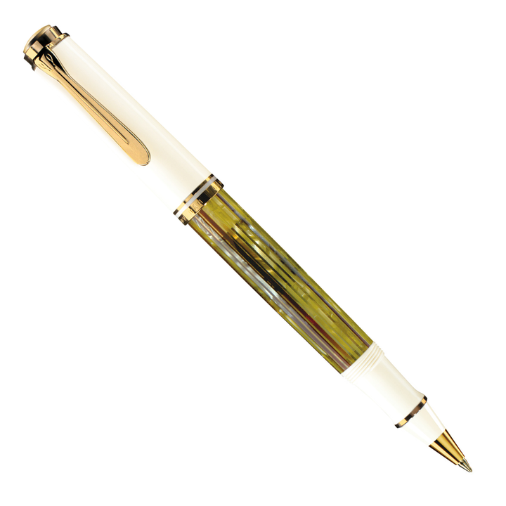 Pelikan Souverän® R400 Tortoiseshell-White - Rollerball