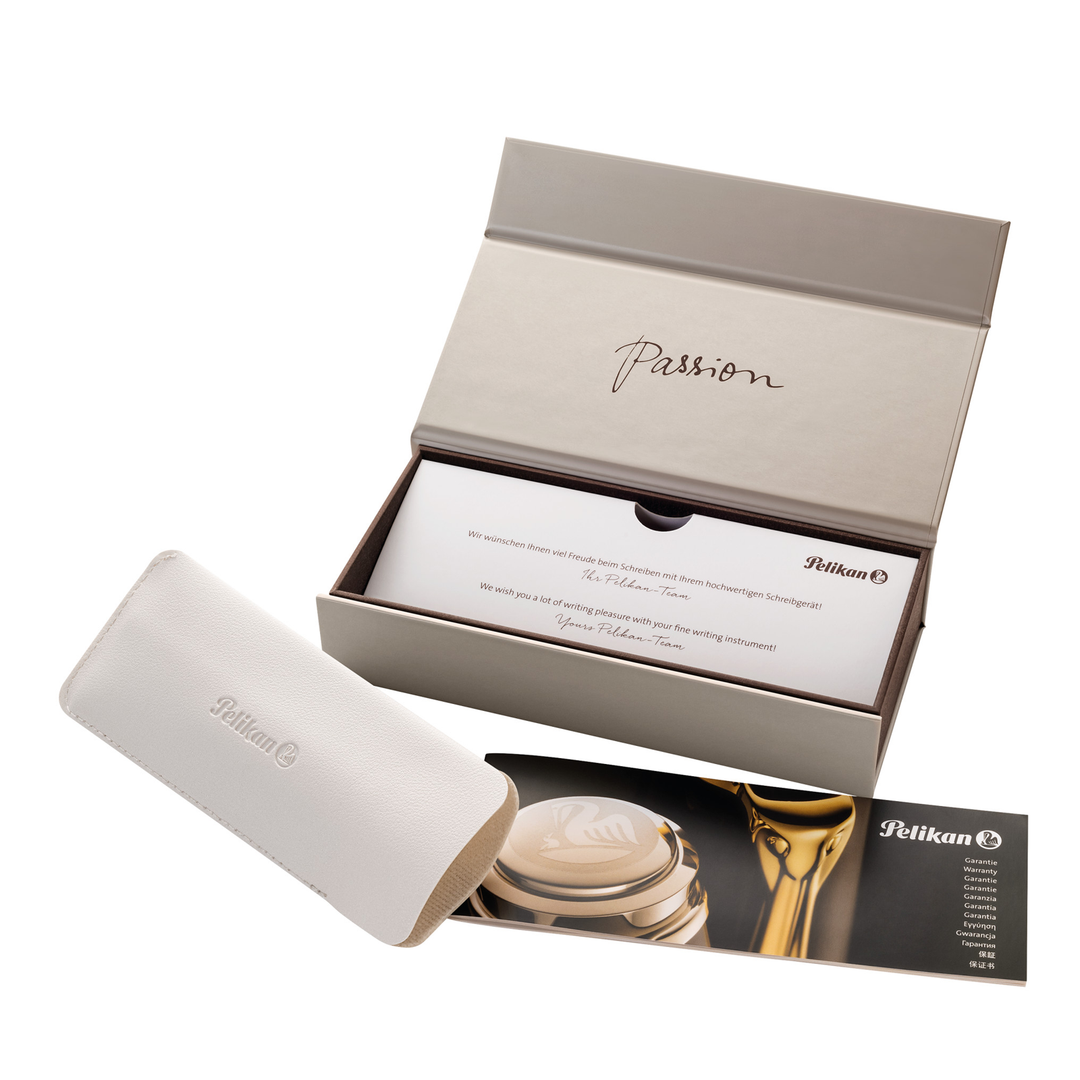 Pelikan Souverän® 400 Tortoiseshell-White - Ballpoint