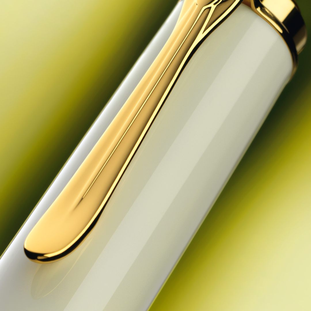 Pelikan Souverän M400 Tortoiseshell-White - Fountain Pen