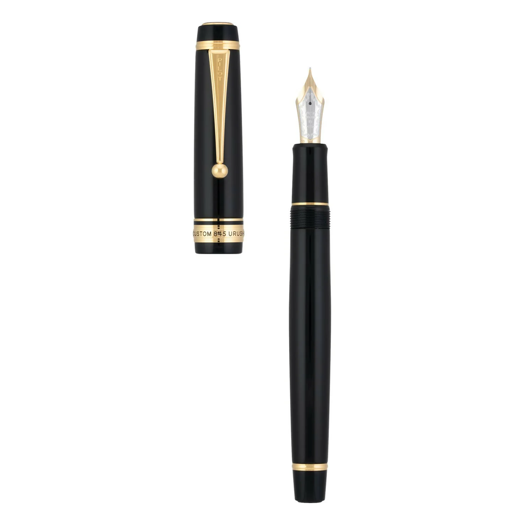 Pilot Custom 845 – Urushi Lacquer Fountain Pen - Black