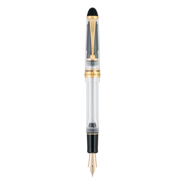 Pilot Custom 823 Fountain Pen - Clear