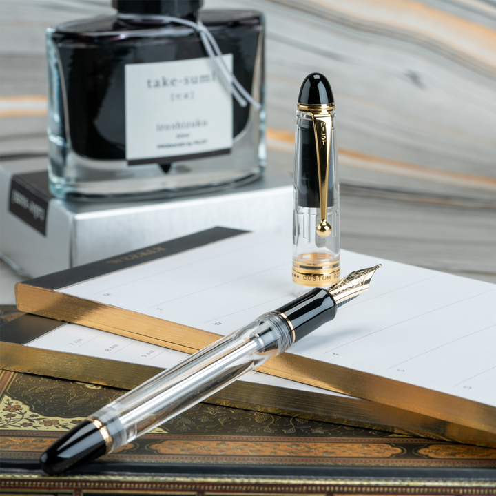 Pilot Custom 823 Fountain Pen - Clear