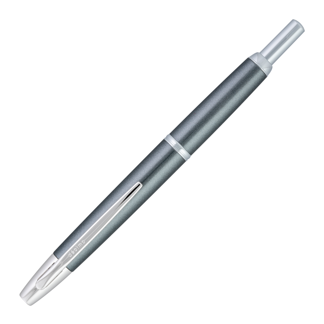 Pilot Vanishing Point Decimo Dark Grey Fountain Pen