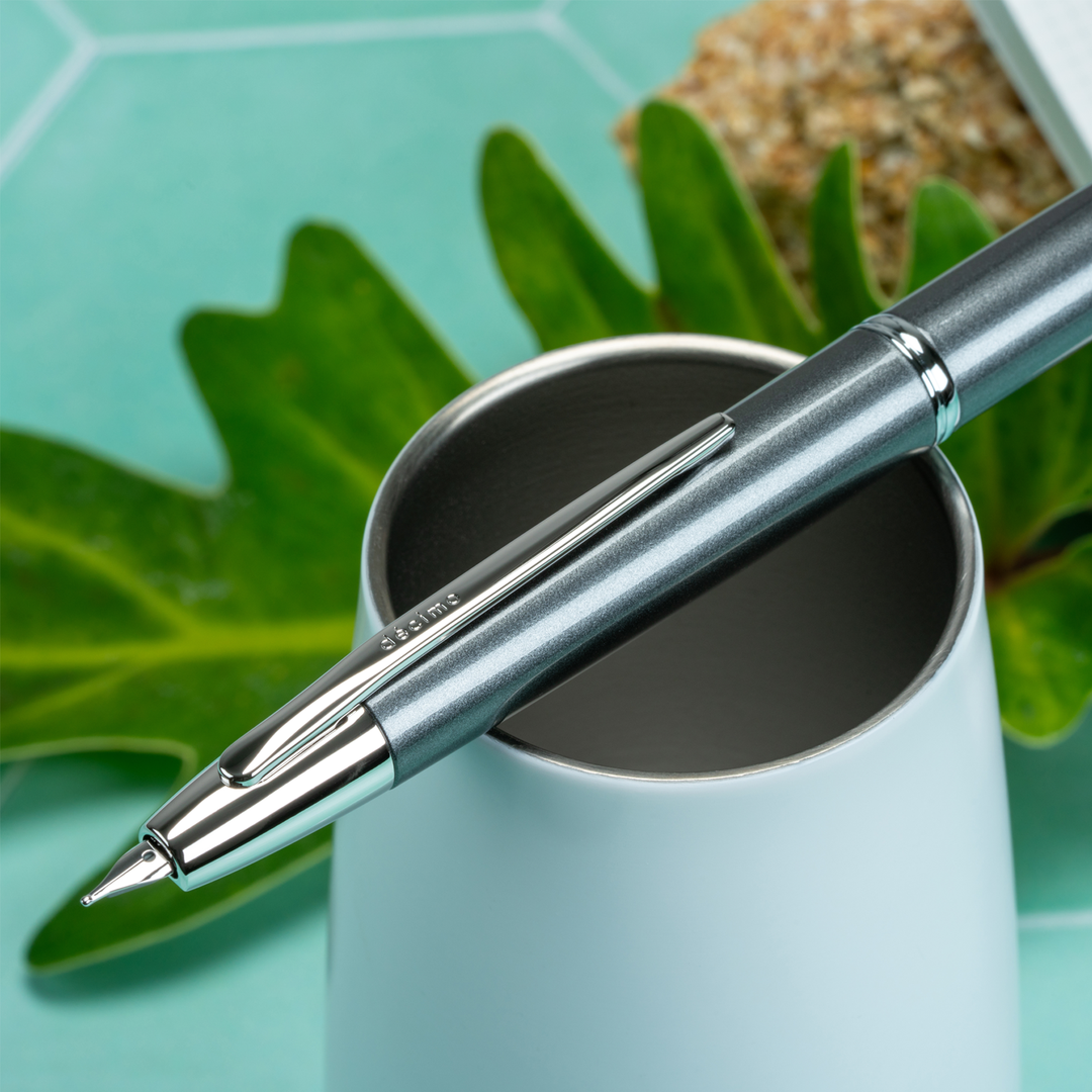 Pilot Vanishing Point Decimo Dark Grey Fountain Pen