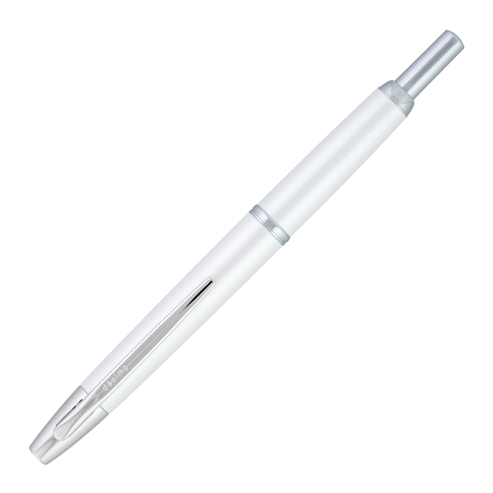 Pilot Vanishing Point Decimo White Fountain Pen