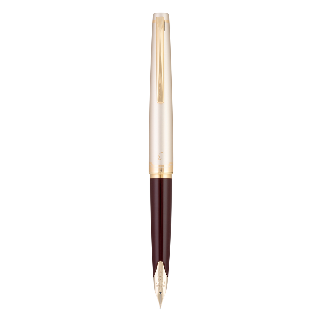 Pilot E95s Burgundy & Ivory - Fountain Pen