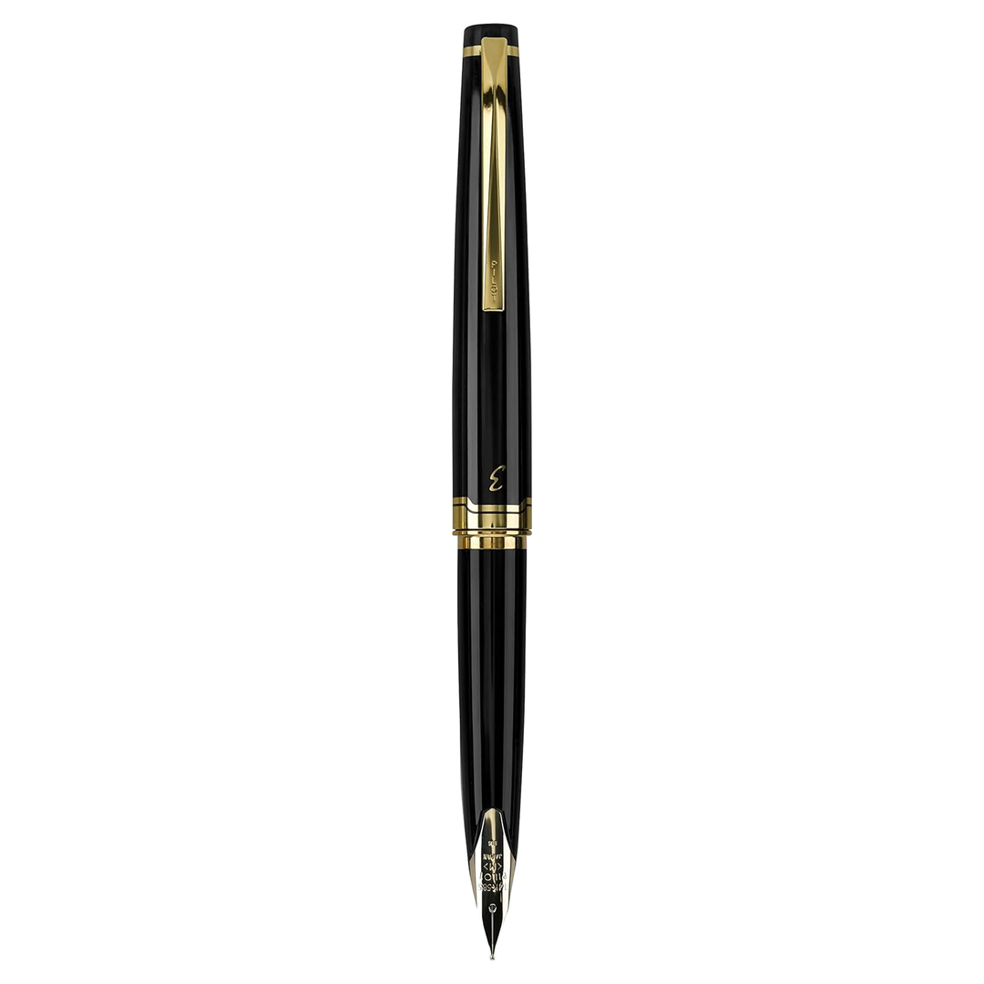 Pilot E95s Black & Gold - Fountain Pen