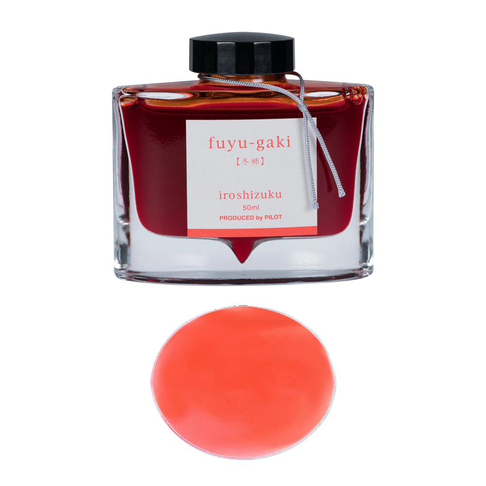 Pilot Iroshizuku 50ml Bottled Ink - Fuyu-gaki
