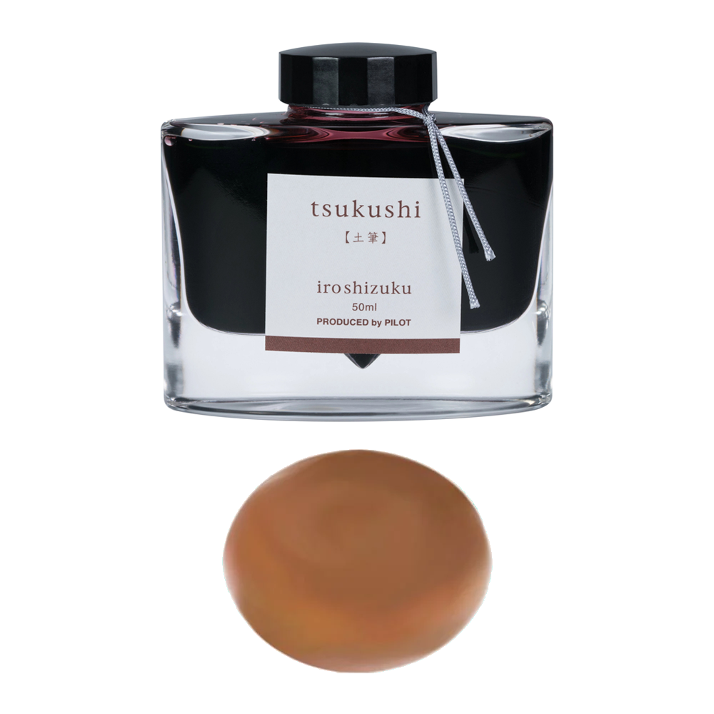 Pilot Iroshizuku 50ml Bottled Ink - Tsukushi – The Pleasure of Writing