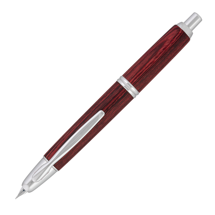 Pilot Vanishing Point Red Birchwood - Fountain Pen
