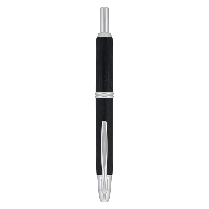Pilot Vanishing Point Black Birchwood - Fountain Pen