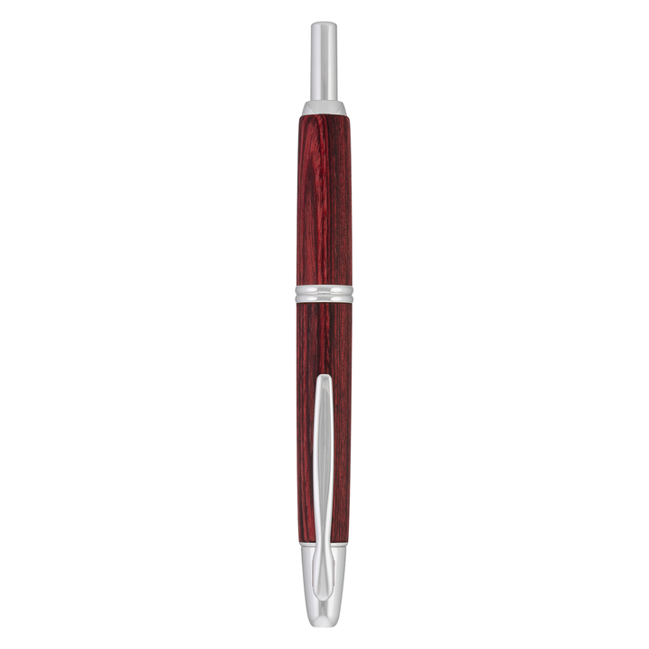 Pilot Vanishing Point Red Birchwood - Fountain Pen