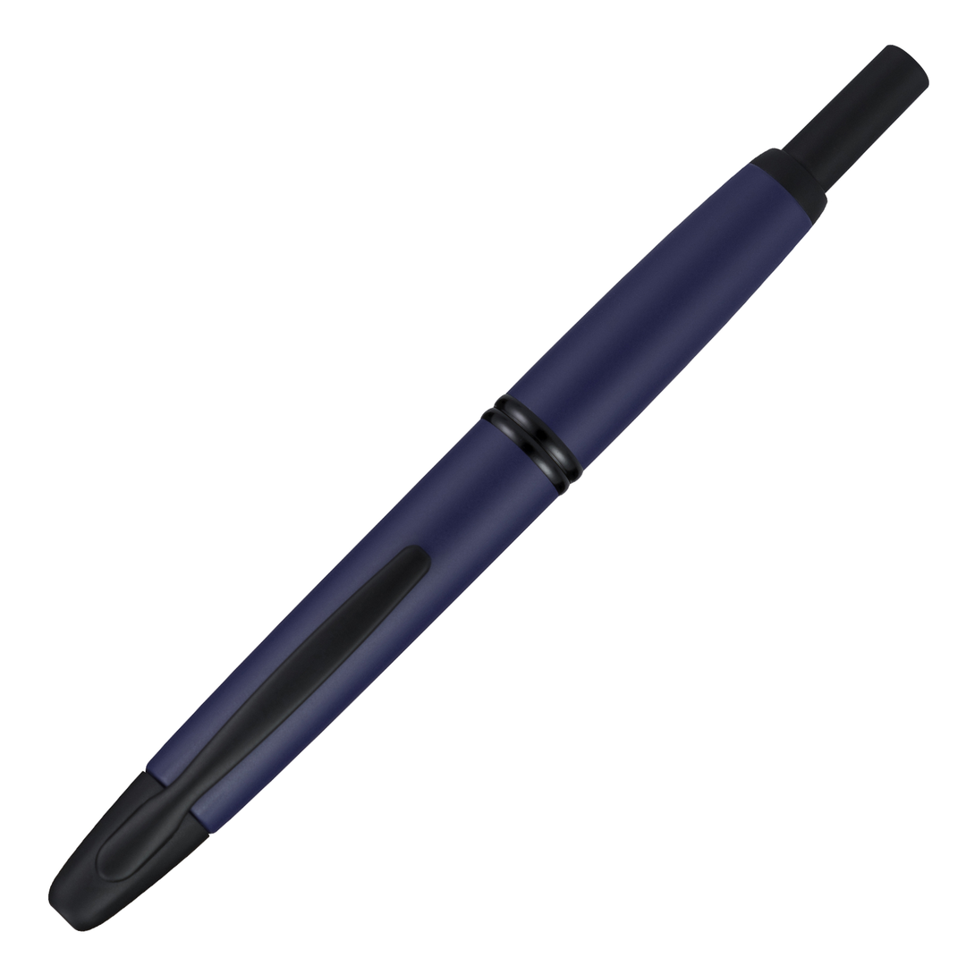 Pilot Vanishing Point Blue Matte - Fountain Pen