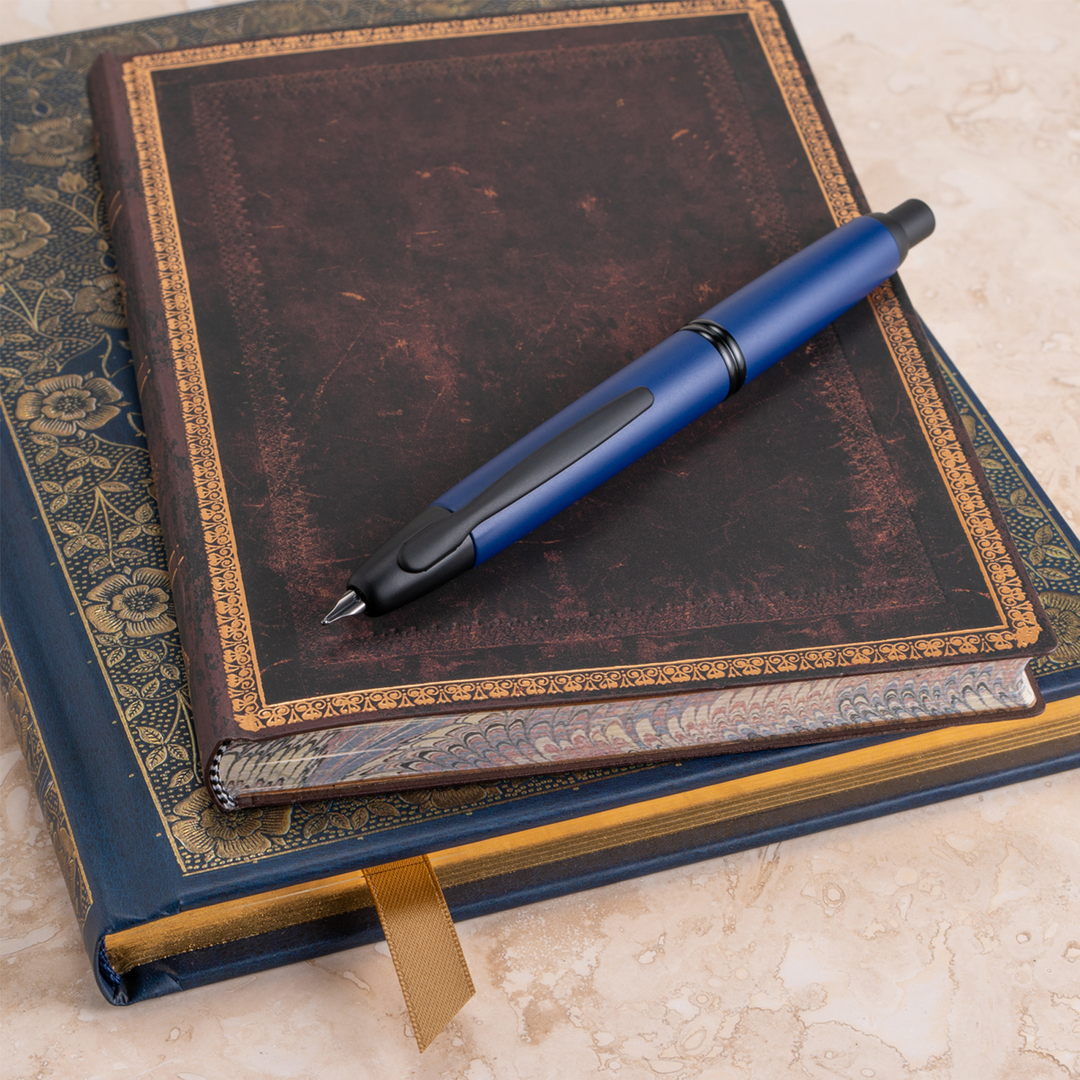 Pilot Vanishing Point Blue Matte - Fountain Pen