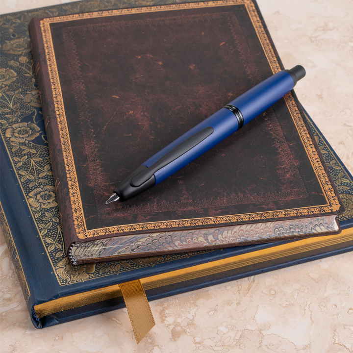 Pilot Vanishing Point Blue Matte - Fountain Pen