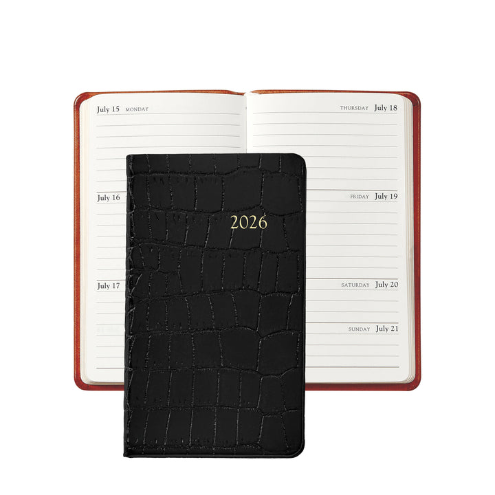 Graphic Image 2026 Pocket Datebook- 3"x5"