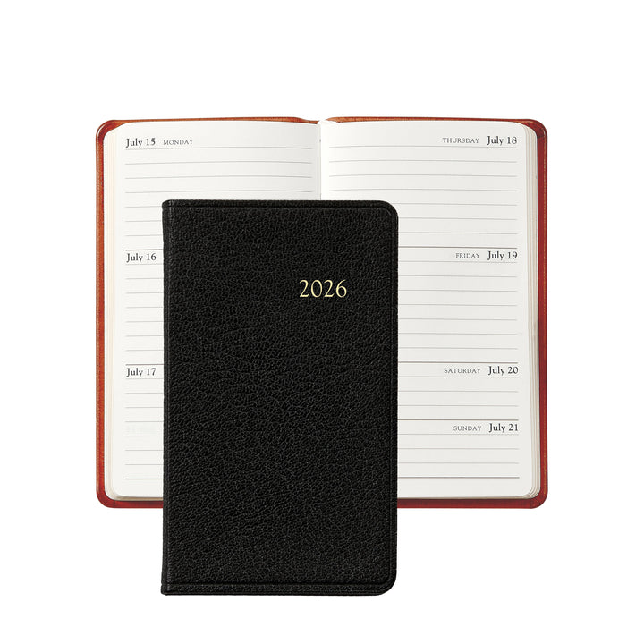 Graphic Image 2026 Pocket Datebook- 3"x5"