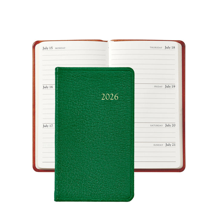 Graphic Image 2026 Pocket Datebook- 3"x5"