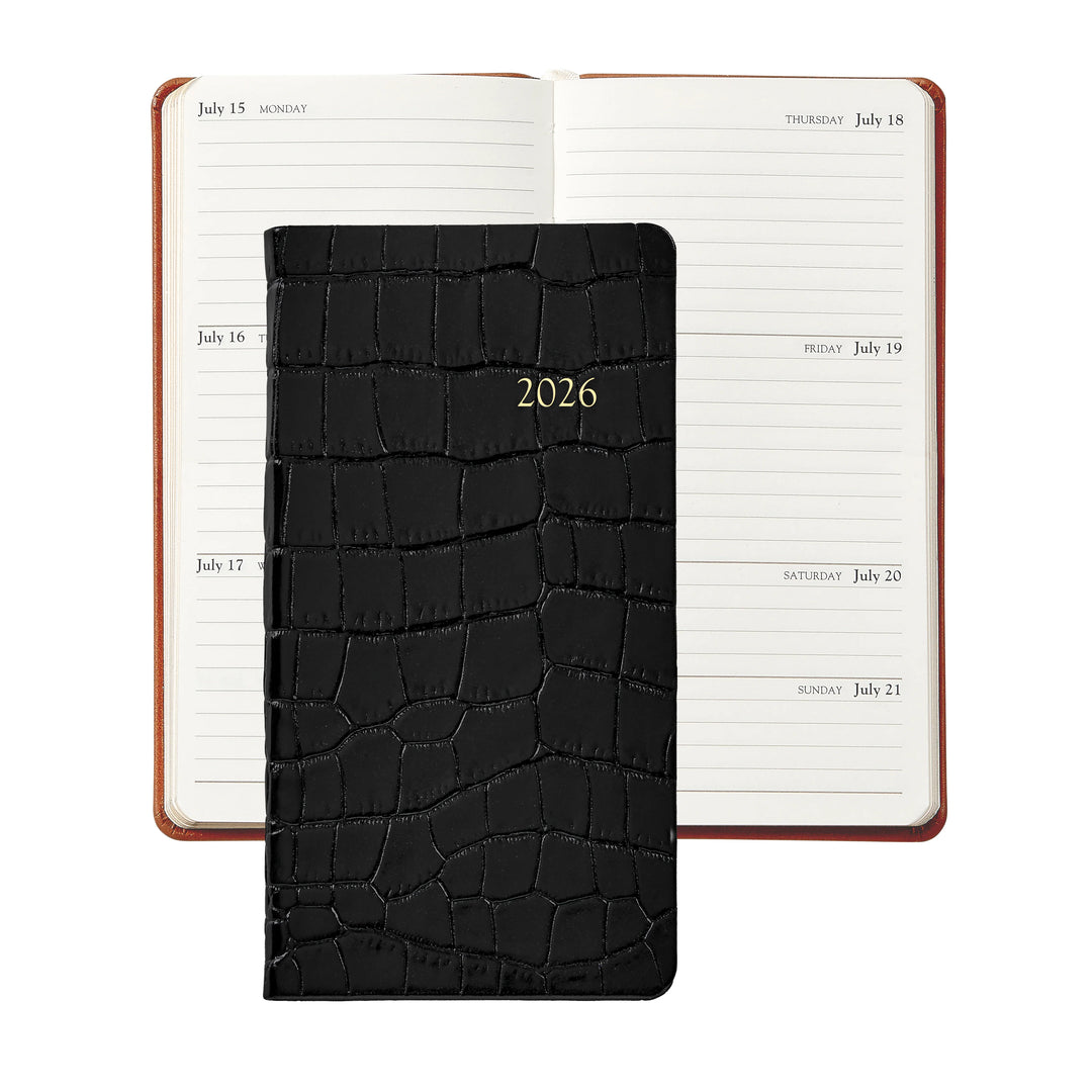 Graphic Image 2026 Pocket Datebook- 3 1/4"x6"