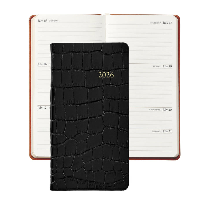 Graphic Image 2026 Pocket Datebook- 3 1/4"x6"
