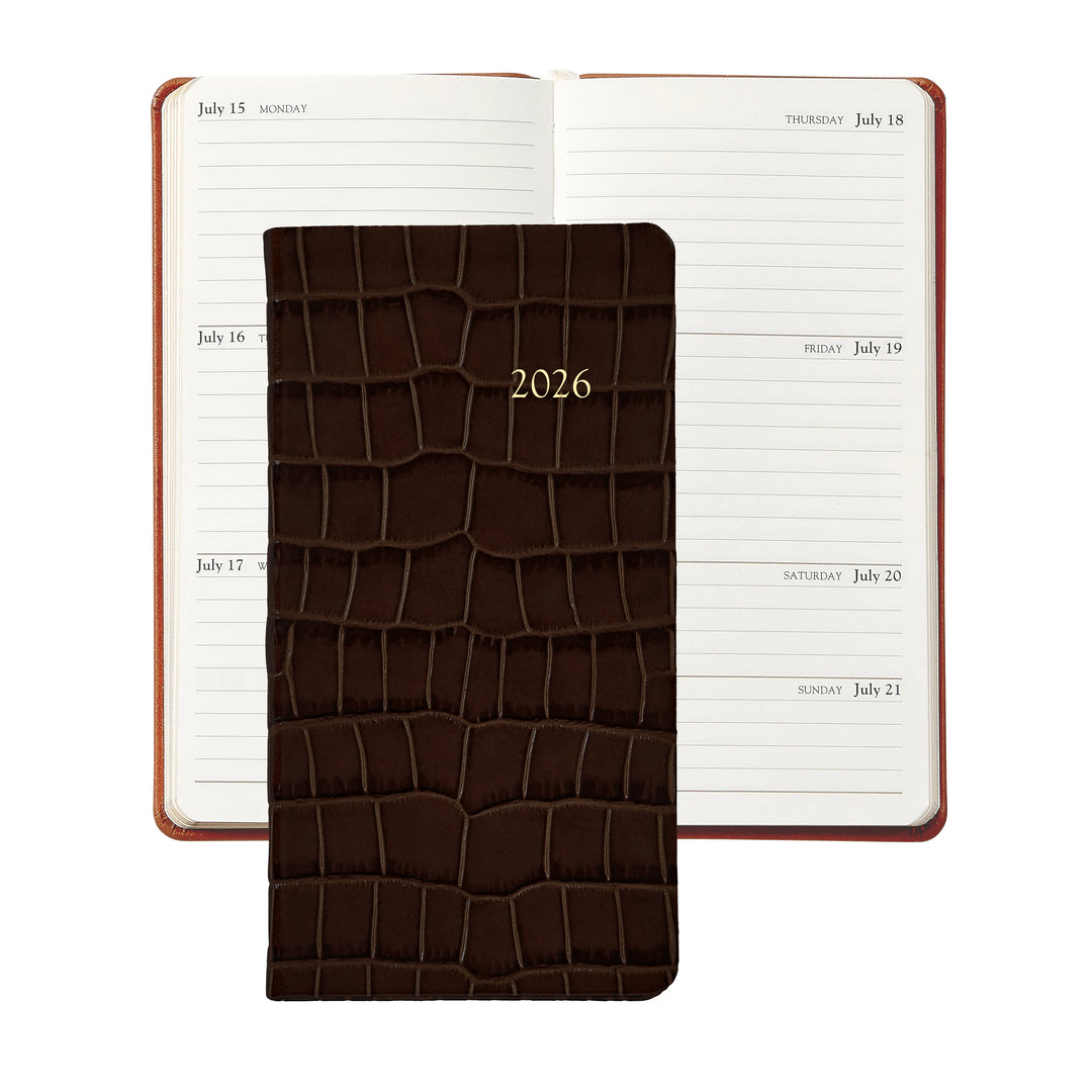 Graphic Image 2026 Pocket Datebook- 3 1/4"x6"