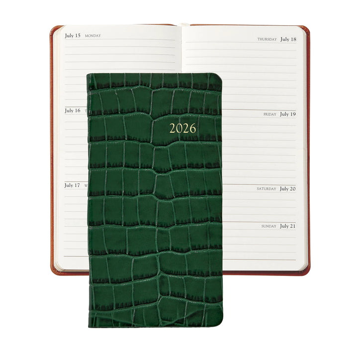Graphic Image 2026 Pocket Datebook- 3 1/4"x6"