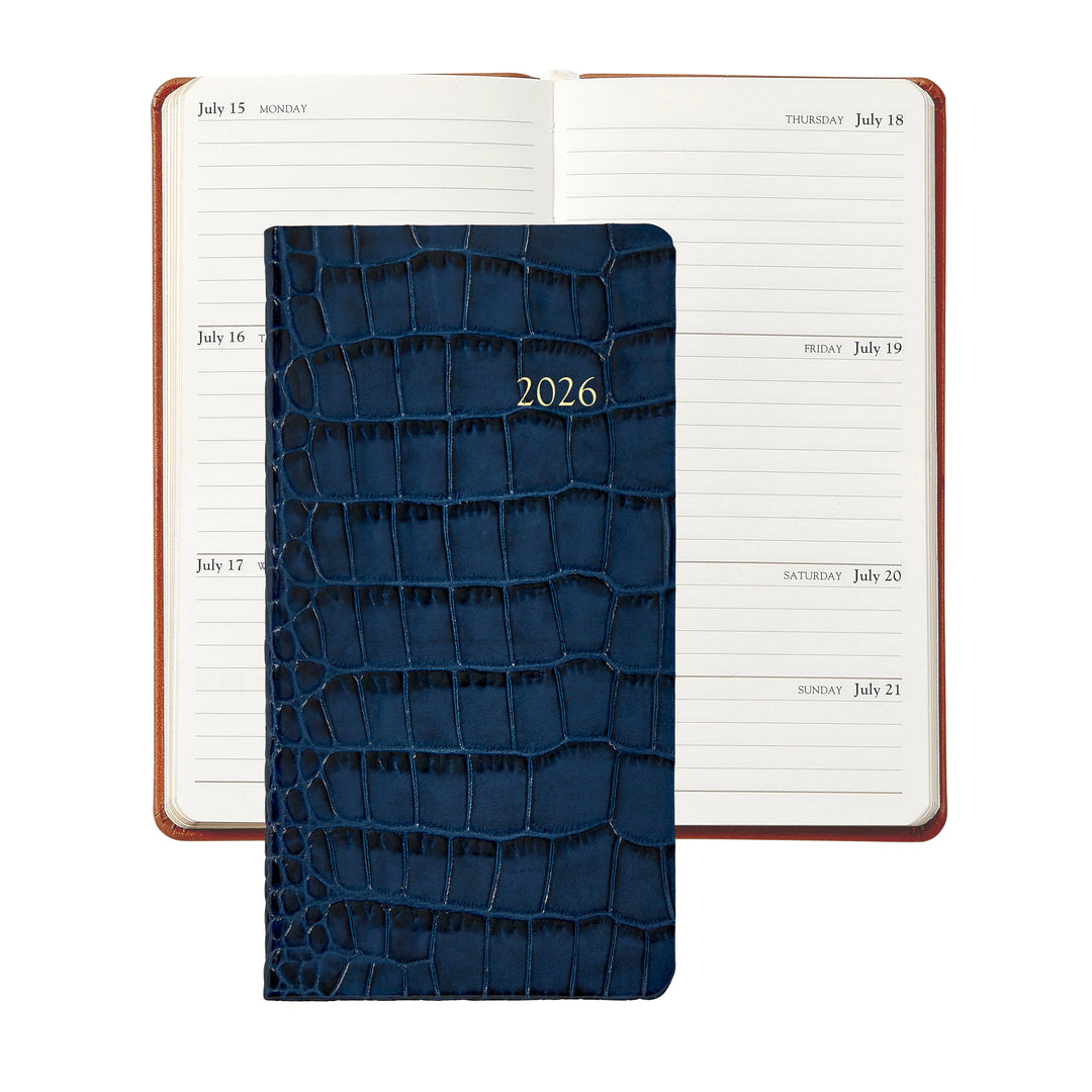 Graphic Image 2026 Pocket Datebook- 3 1/4"x6"