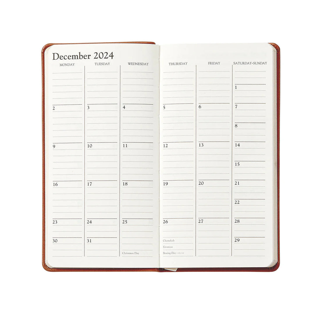 Graphic Image 2026 Pocket Datebook- 3 1/4"x6"