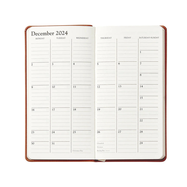 Graphic Image 2026 Pocket Datebook- 3 1/4"x6"