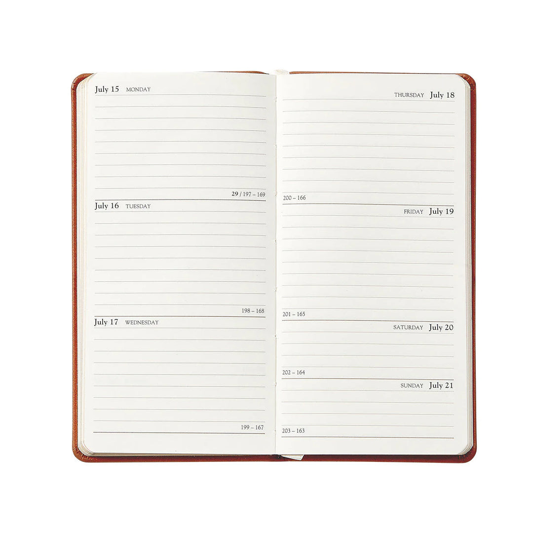 Graphic Image 2026 Pocket Datebook- 3 1/4"x6"
