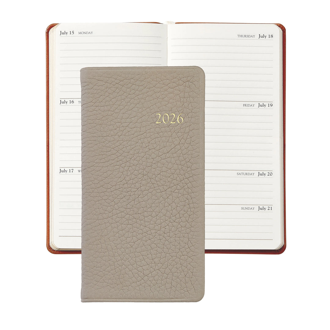 Graphic Image 2026 Pocket Datebook- 3 1/4"x6"