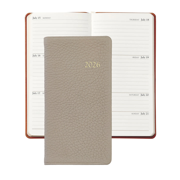 Graphic Image 2026 Pocket Datebook- 3 1/4"x6"