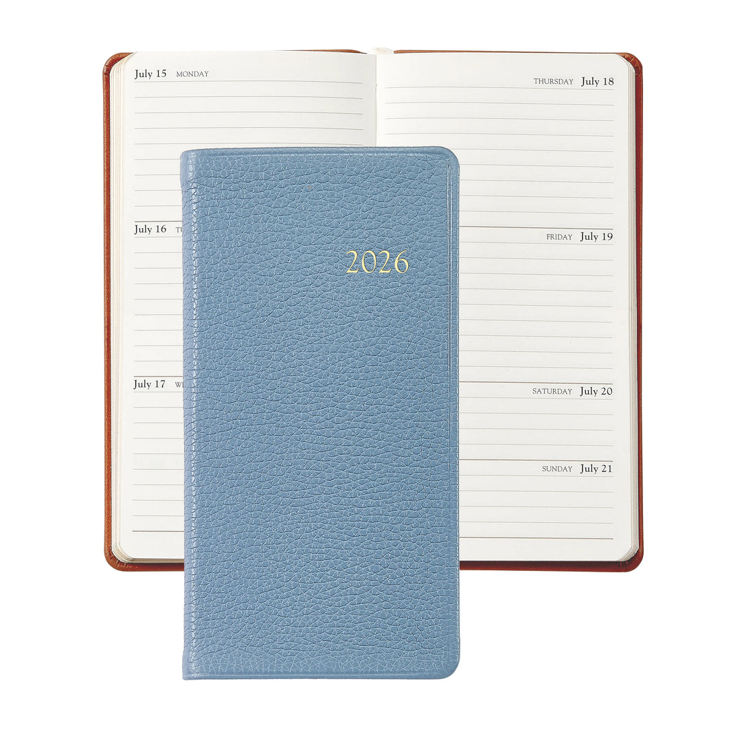 Graphic Image 2026 Pocket Datebook- 3 1/4"x6"