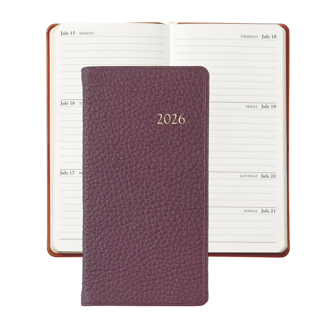 Graphic Image 2026 Pocket Datebook- 3 1/4"x6"