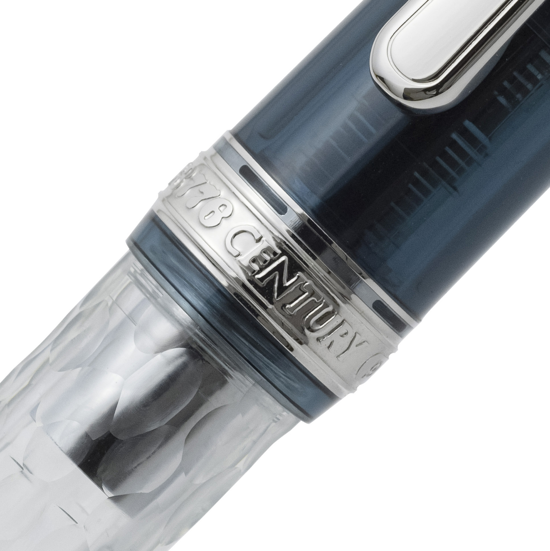 Platinum #3776 Century Fountain Pen - Fuji Series Fuji Unkei "Uroko-Gumo"