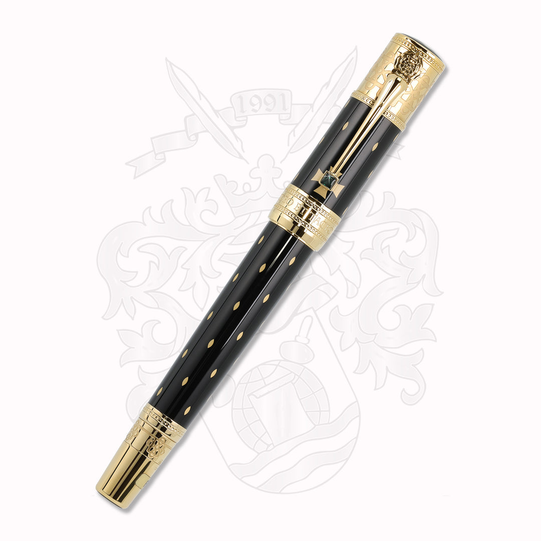 Montblanc Patron Of Art Elizabeth I Limited Edition 4810 - Fountain Pen