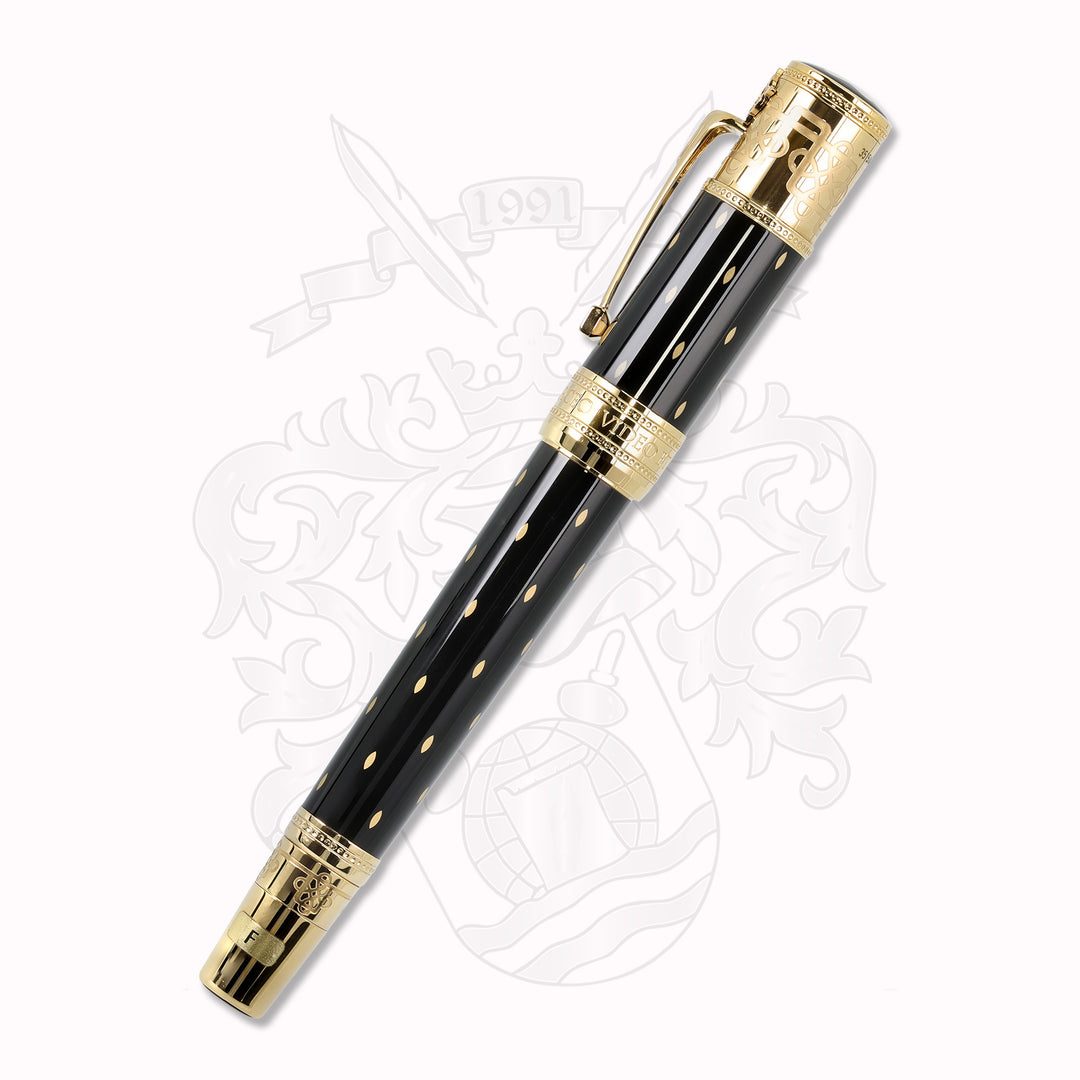 Montblanc Patron Of Art Elizabeth I Limited Edition 4810 - Fountain Pen