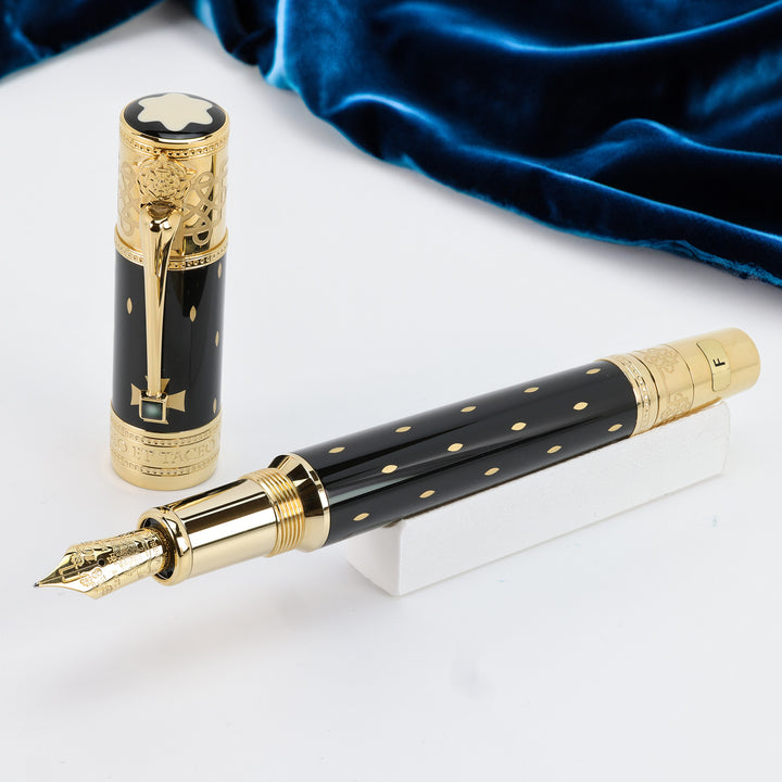 Montblanc Patron Of Art Elizabeth I Limited Edition 4810 - Fountain Pen