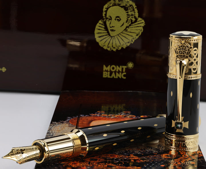 Montblanc Patron Of Art Elizabeth I Limited Edition 4810 - Fountain Pen