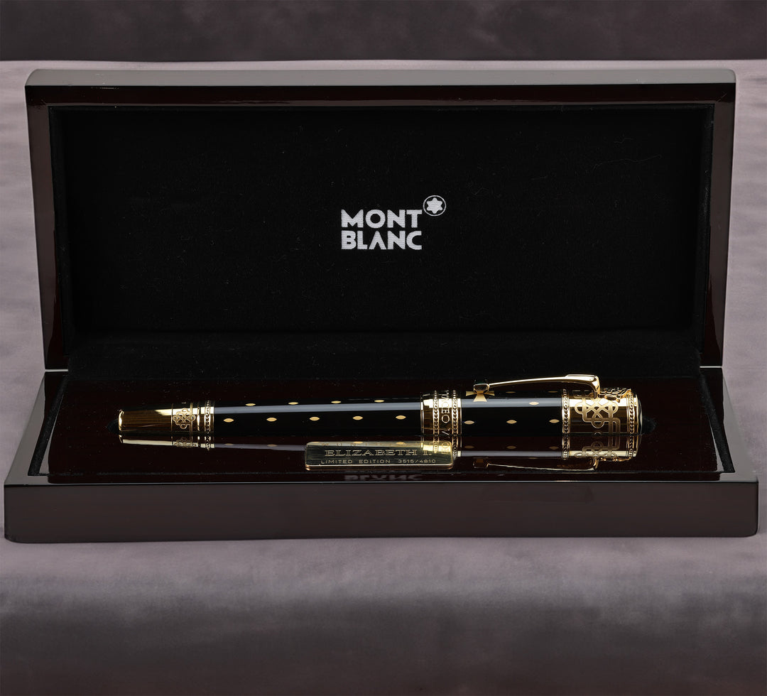 Montblanc Patron Of Art Elizabeth I Limited Edition 4810 - Fountain Pen