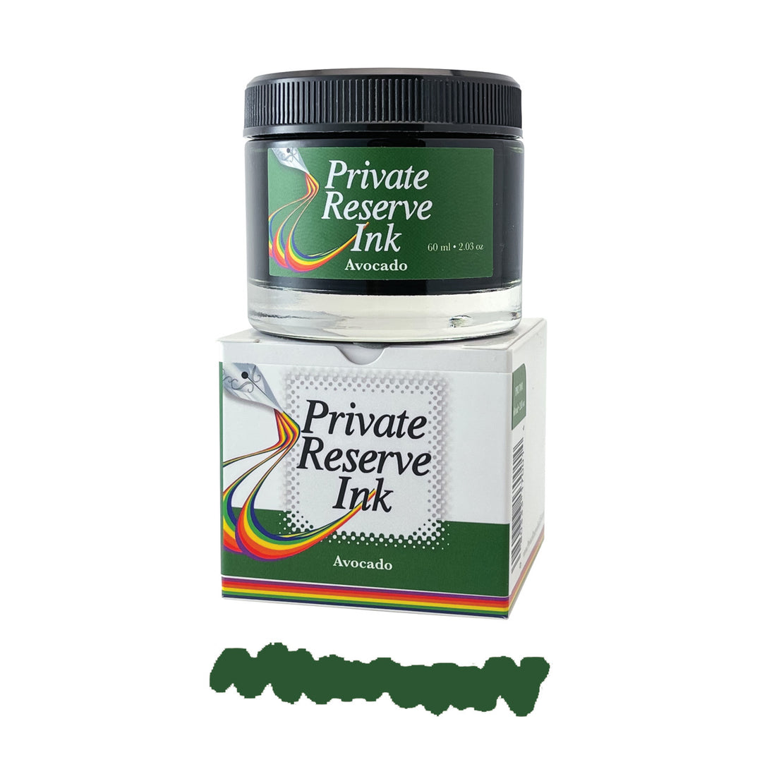 Private Reserve Ink Bottle - Avocado 60ml