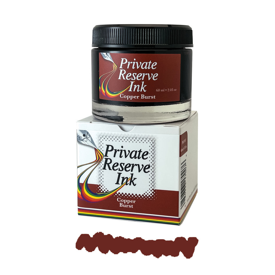 Private Reserve Ink Bottle - Copper Burst 60ml