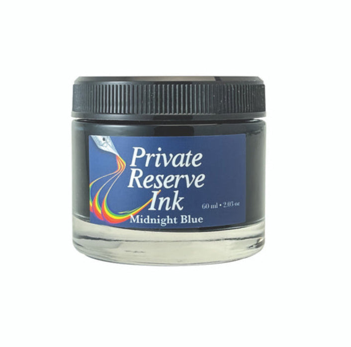 Private Reserve Ink Bottle -Midnight Blue 60ml
