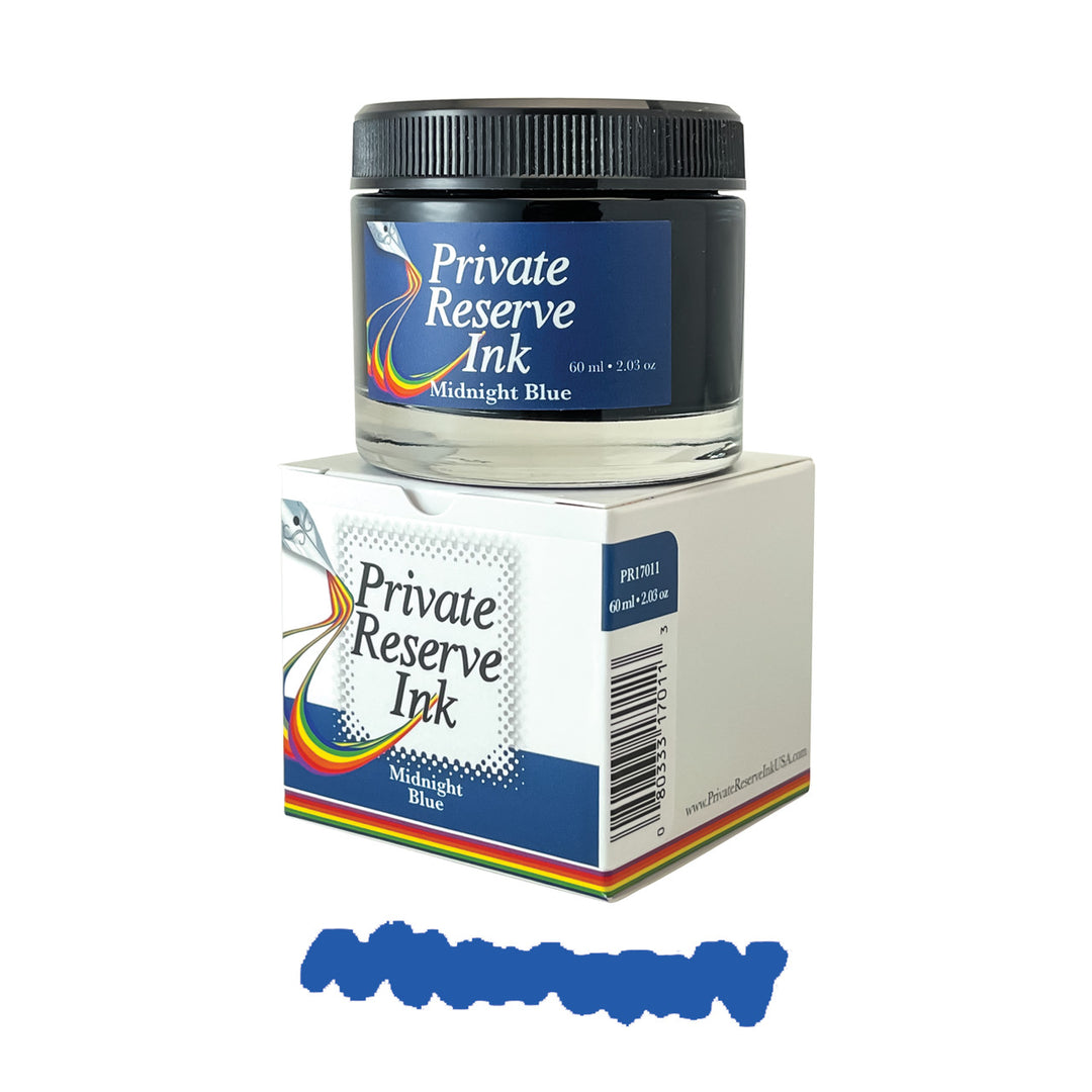 Private Reserve Ink Bottle -Midnight Blue 60ml