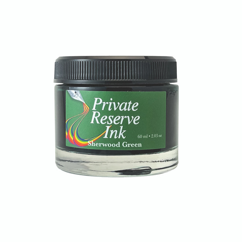 Private Reserve Ink Bottle - Sherwood Green 60ml